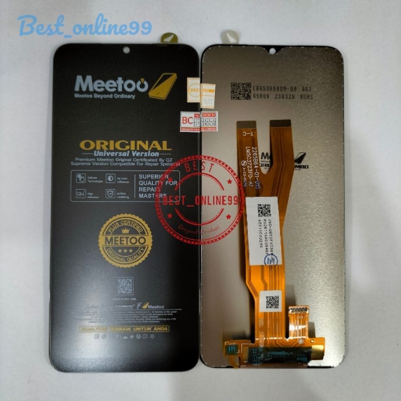 Jual LCD TOUCHSCREEN SAMSUNG A03 CORE A032 BLACK MEETOO Shopee Indonesia