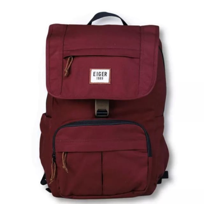 Jual Eiger X Caravel Canvas L Backpack Shopee Indonesia