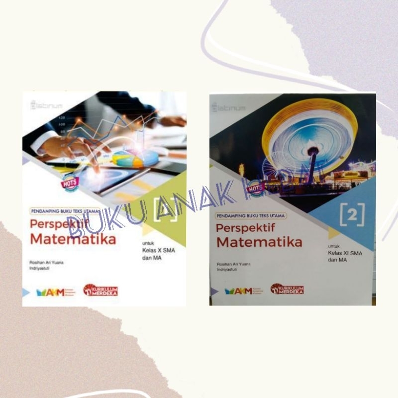 Jual Buku Sekolah Perspektif Matematika SMA Kelas 10 11 Platinum