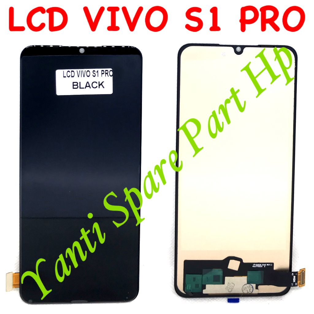 Jual Lcd Touchscreen Vivo S1 S1 Pro Y7S Y9S Original New Shopee Indonesia