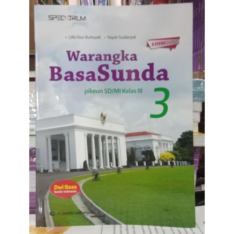 Jual Warangka Basa Sunda Bahasa Sunda Sd Mi Kelas Kurikulum Dwi