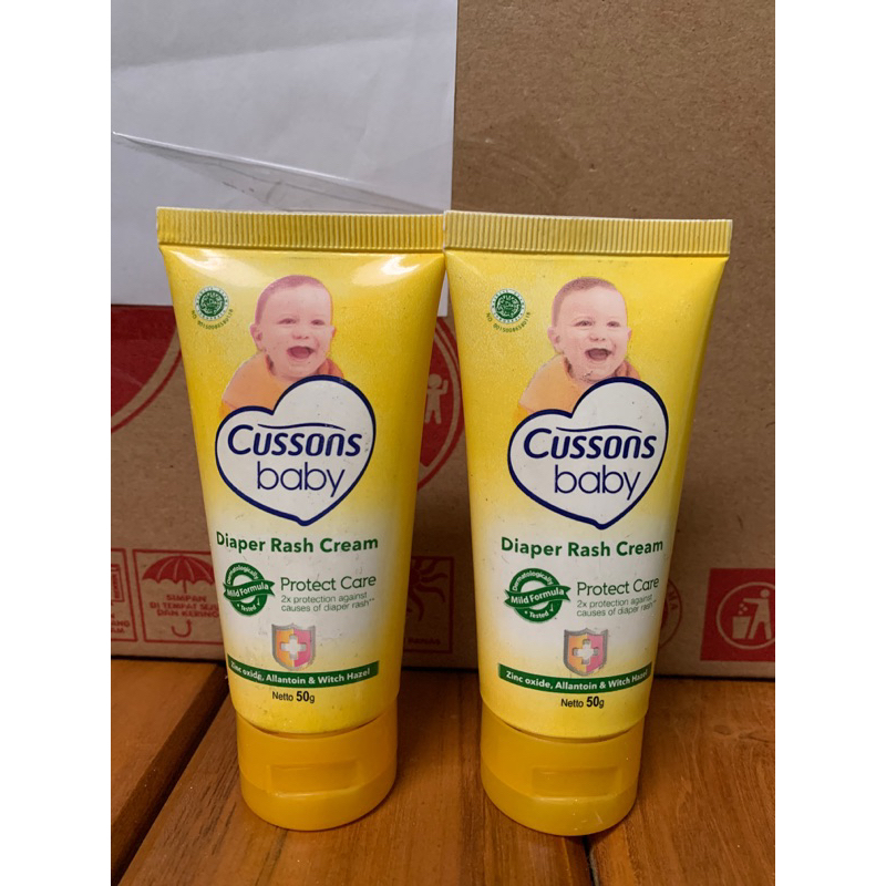 Jual Cussons Baby Diaper Rash Cream G Promo Shopee Indonesia