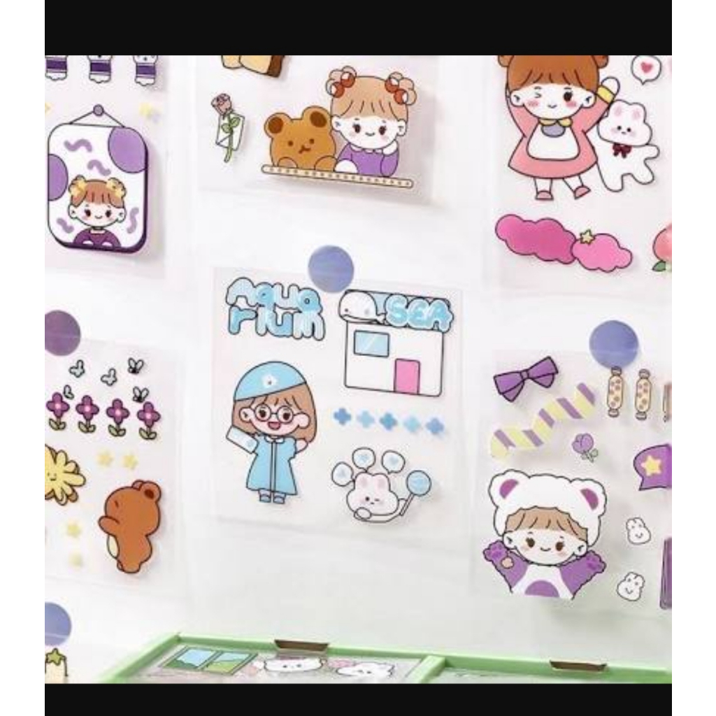 Jual Viral Stiker Momo Ecer Pack Random Motif Eceran Isi 10 Shopee