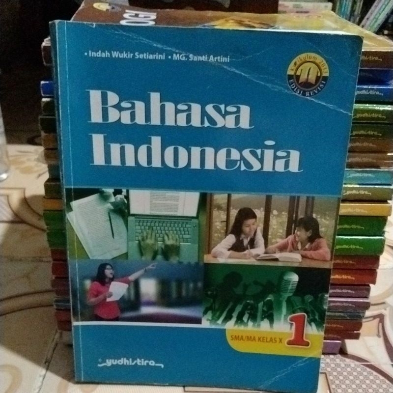 Jual Bahasa Indonesia SMA MA Kelas 1 Buku Bekas Shopee Indonesia