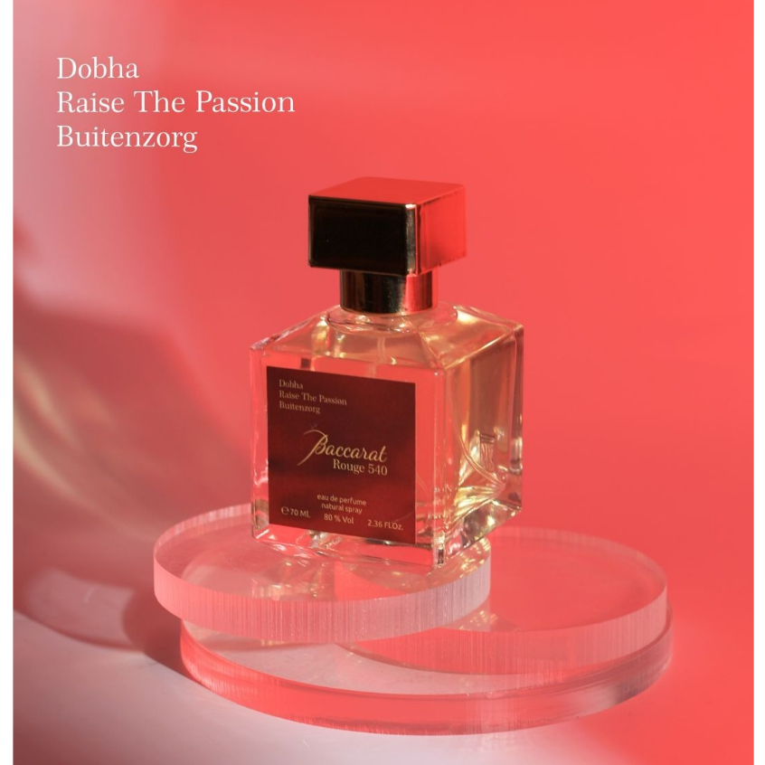 Jual Baccarat Rouge By Dobha Parfum Untuk Pria Dan Wanita