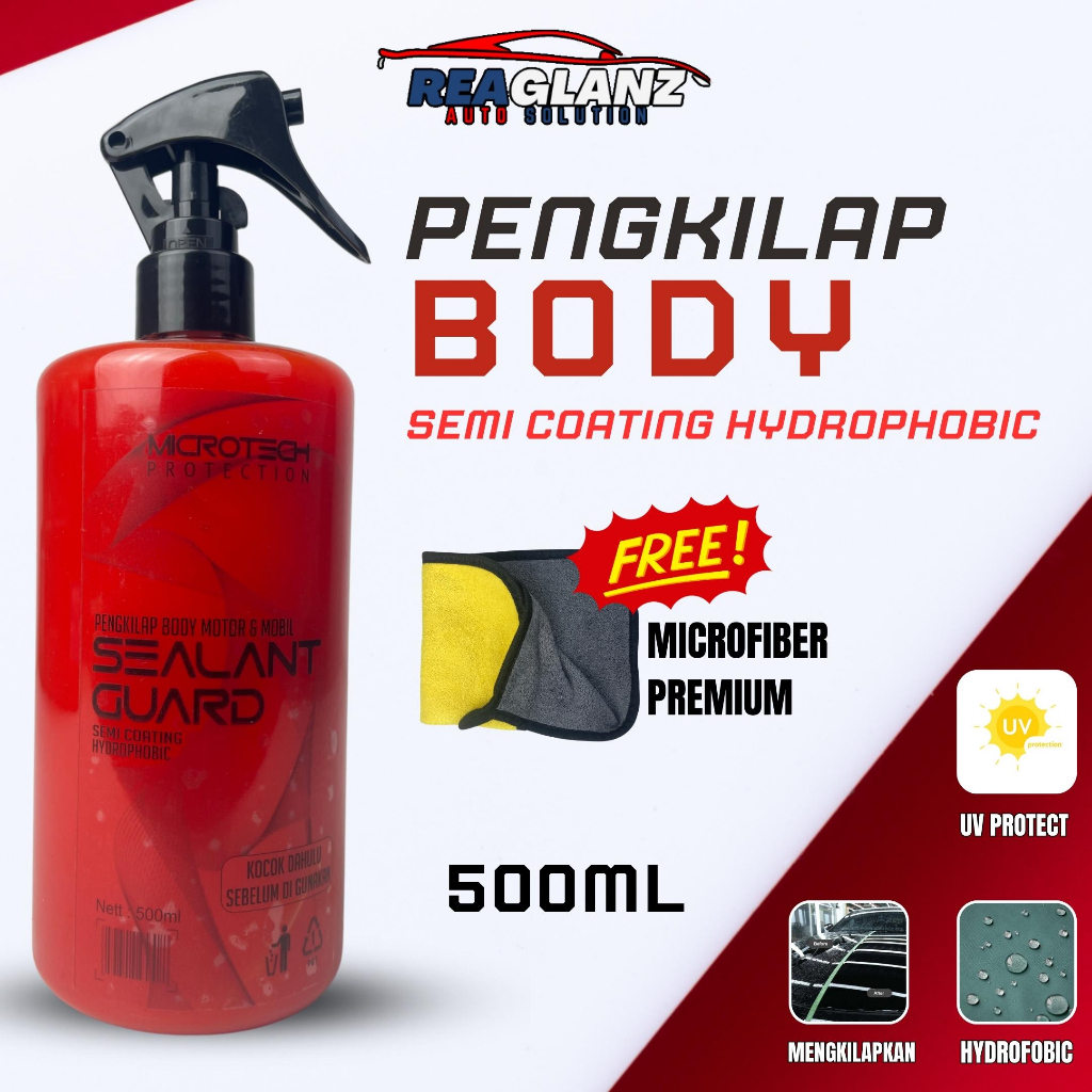 Jual Pengkilap Body Polish Motor Nano Ceramic Coating Bodi Mengkilap