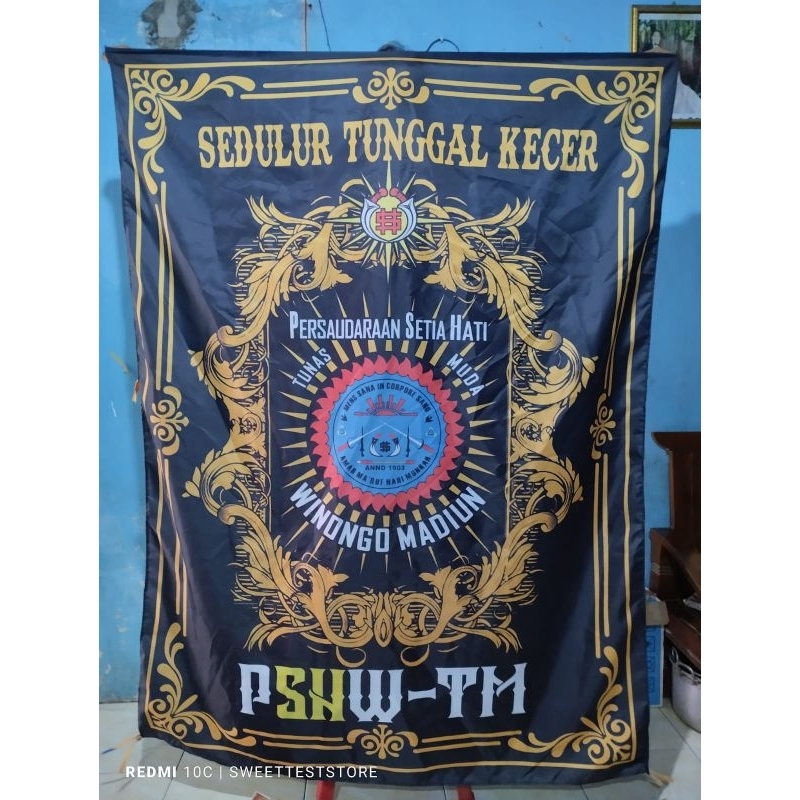 Jual FREE ONGKIR BENDERA PSHWTM FULL PRINTING GIANTFLAG SH BENDERA