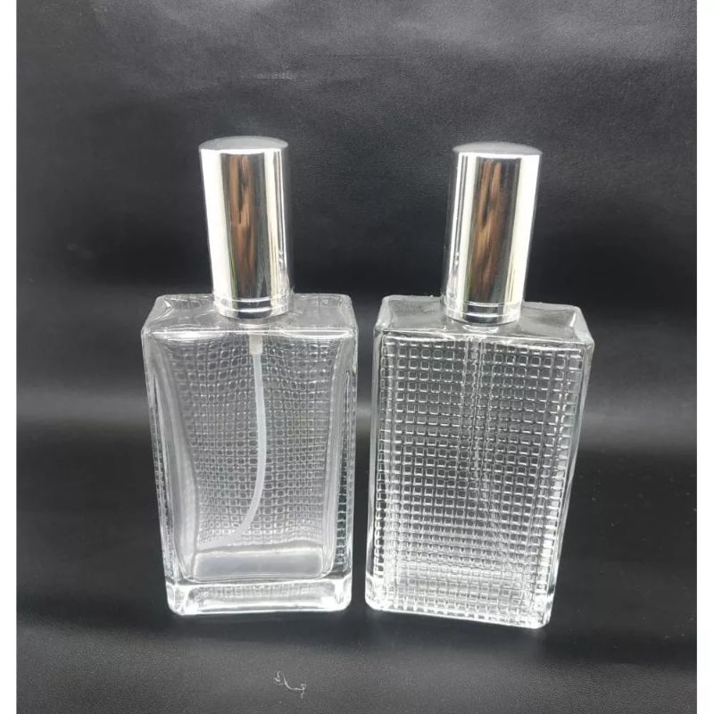 Jual Botol Parfum Kaca Ml Dan Ml Shopee Indonesia