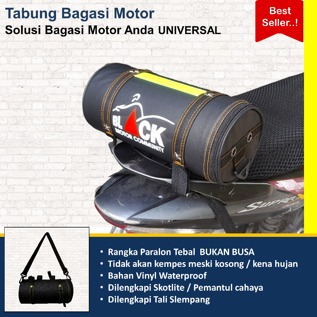 Jual Tabung Jas Hujan Tabung Tas Bagasi Motor Tas Jas Hujan Motor