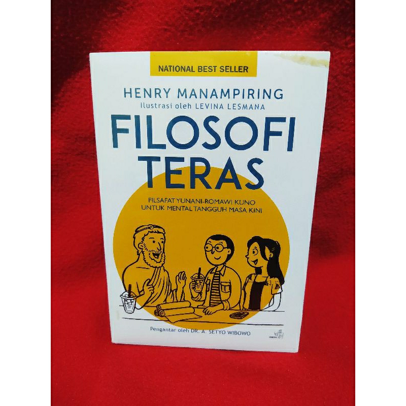 Jual Novel Filosofi Teras By Henry Manampiring Shopee Indonesia