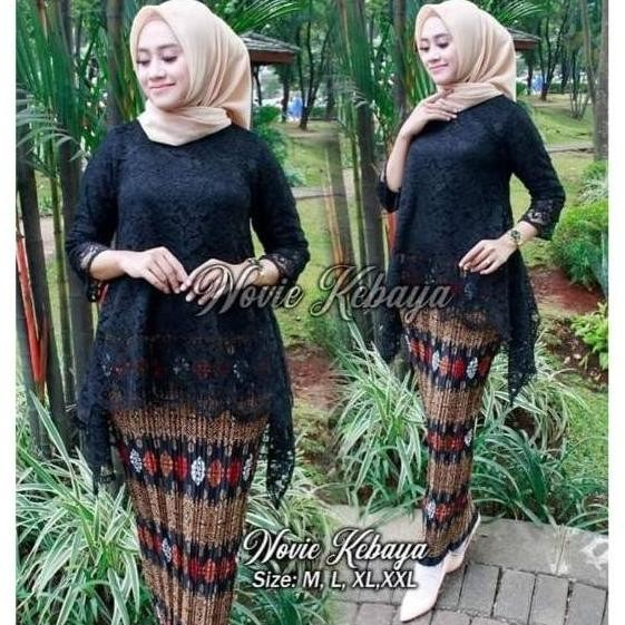 Jual Bisa Cod Setelan Kebaya Rok Batik Kebaya Brukat Setelan