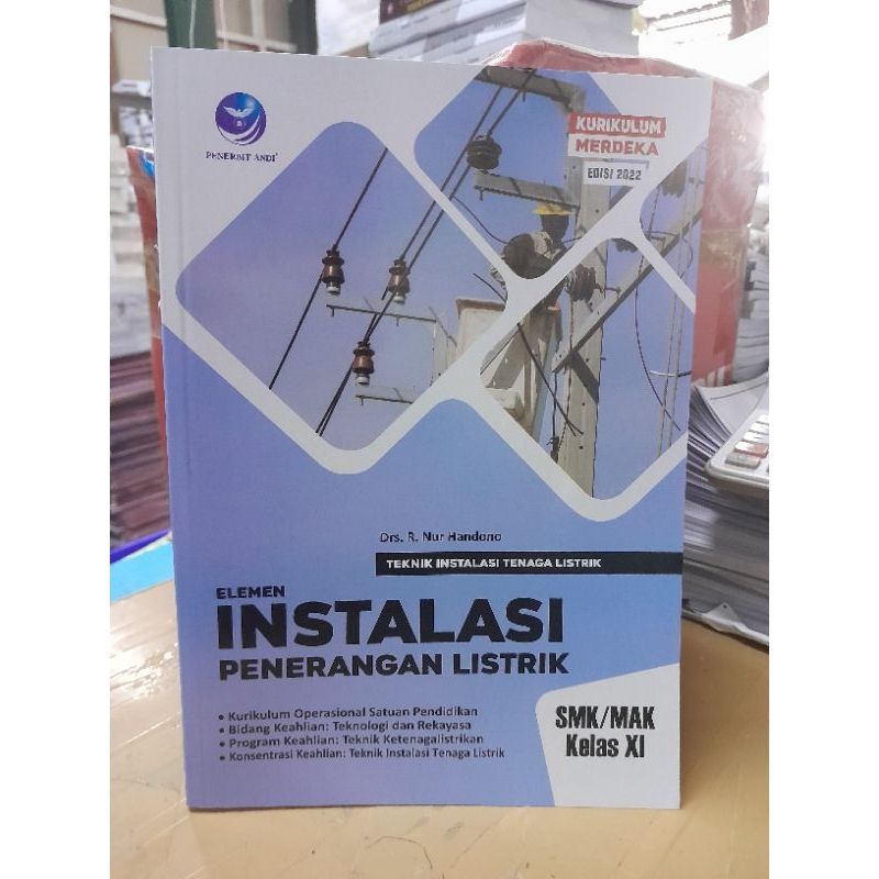 Jual Teknik Instalasi Tenaga Listrik Elemen Instalasi Penerangan