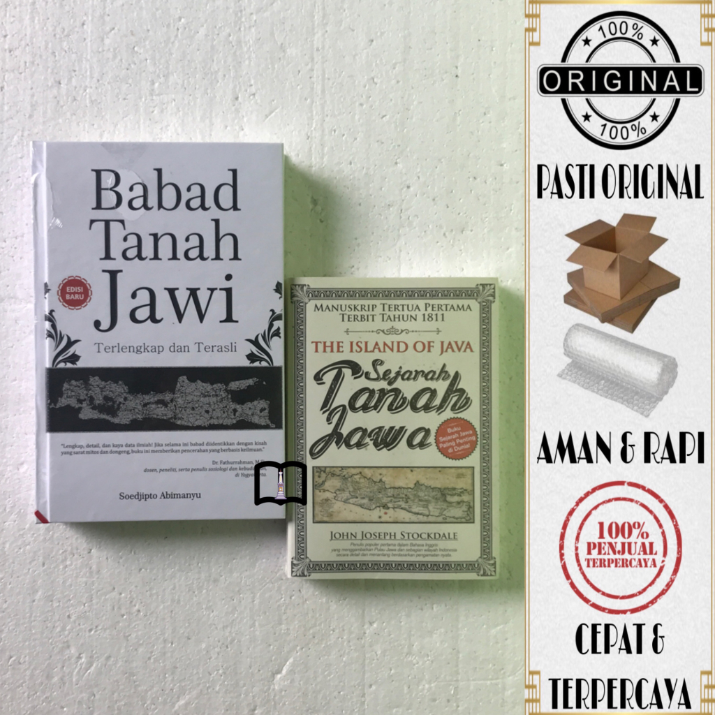 Jual Paket Buku Babad Tanah Jawi Terlengkap Dan Terasli Sejarah Tanah