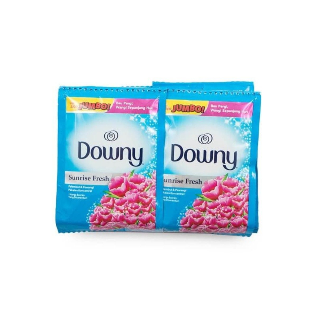 Jual Downy Pelembut Dan Pewangi Pakaian Konsentrat Satu Renceng Isi