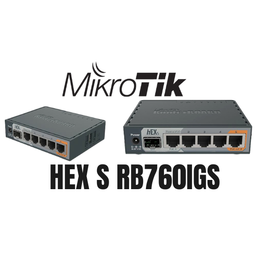 Jual Mikrotik Router RB760iGS HEX S Shopee Indonesia