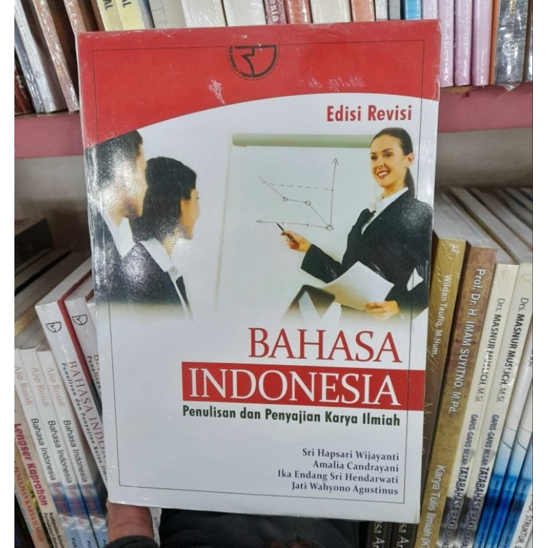 Jual Bahasa Indonesia Penulisan Dan Penyajian Karya Ilmiah Edisi