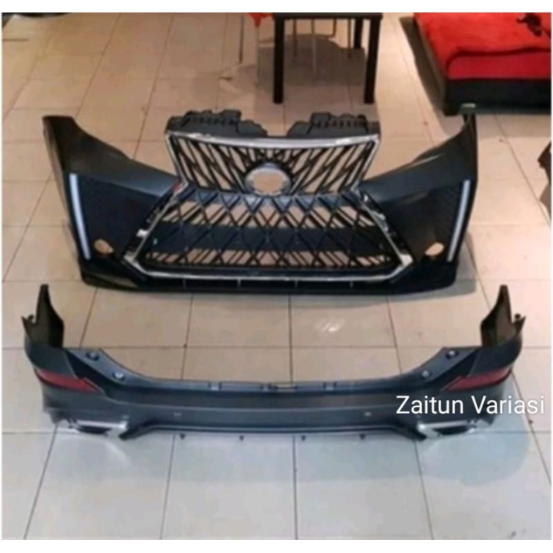 Jual Bodykit Lexus OEM All New Rush Terios Full Set Shopee Indonesia