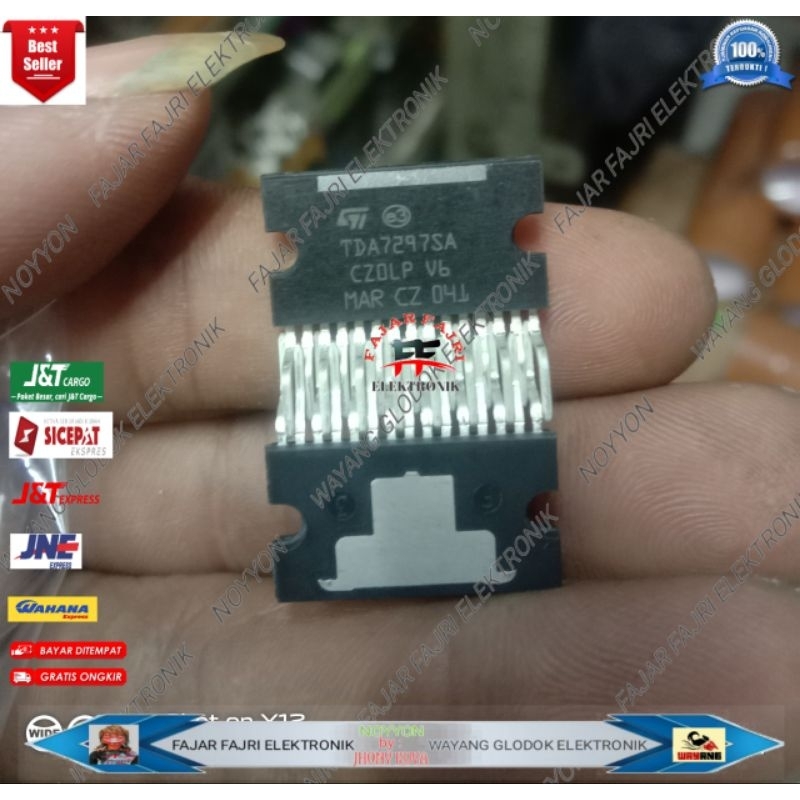 Jual Ic Transistor Mosfet TDA7266SA TDA 7266 SA Shopee Indonesia