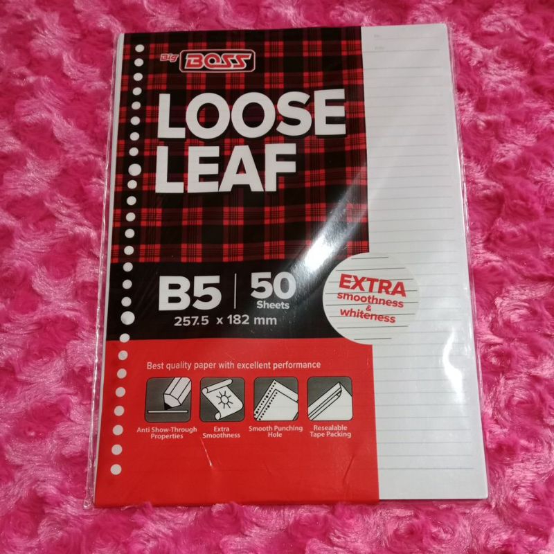 Jual Loose Leaf Garis B5 50 Lembar Shopee Indonesia