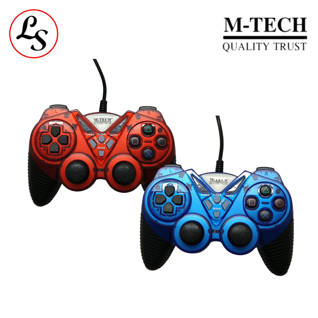 Jual M Tech Gamepad Joystick Single Turbo Mt Mt Mtech