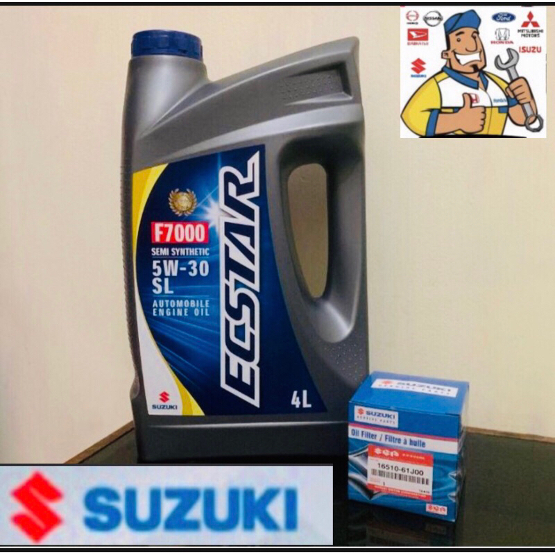 Jual Oli Suzuki Ecstar W Sgo F Liter Gratis Filter Oli