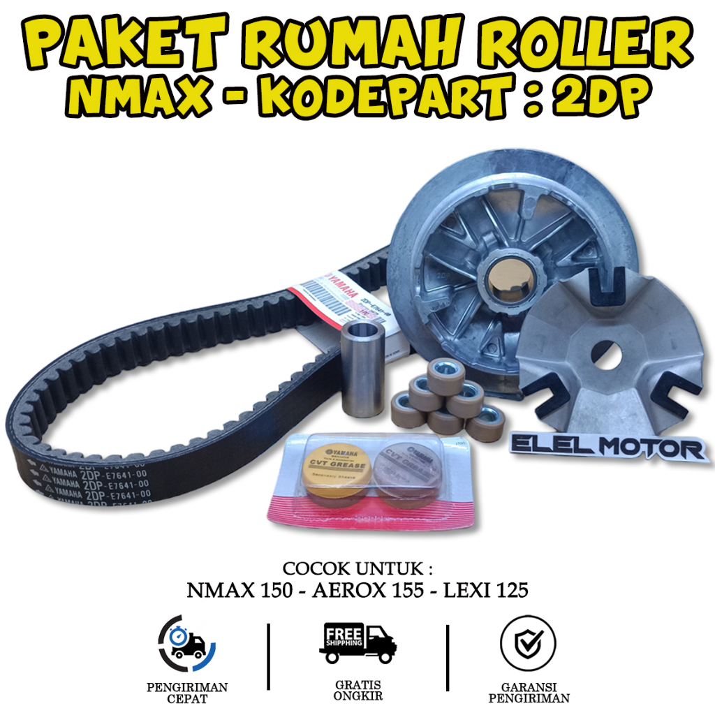 Jual Rumah Roller Vanbelt Van Belt V Belt Assy Set Nmax N Max Lama Old