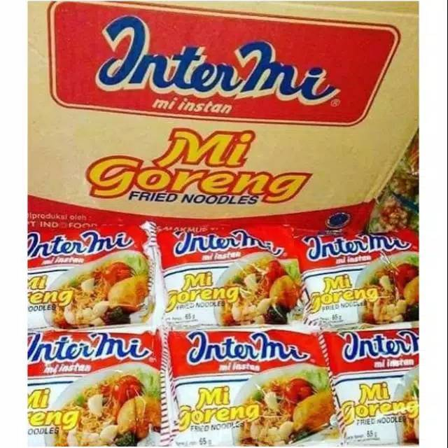 Jual Intermi Goreng Mie Goreng 1 Karton Shopee Indonesia