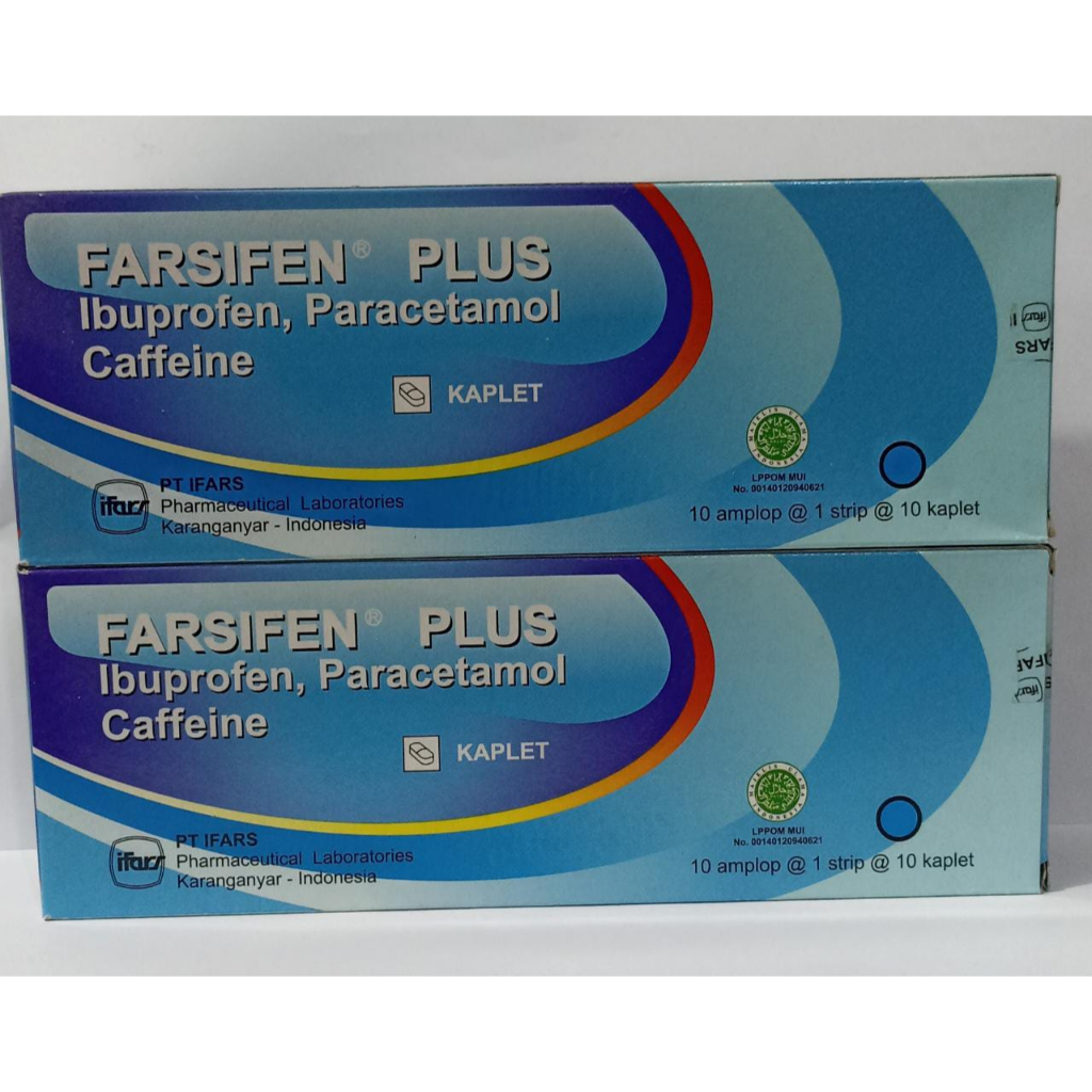 Jual Farsifen Plus Kaplet 1 Box Isi 100 Kaplet Shopee Indonesia