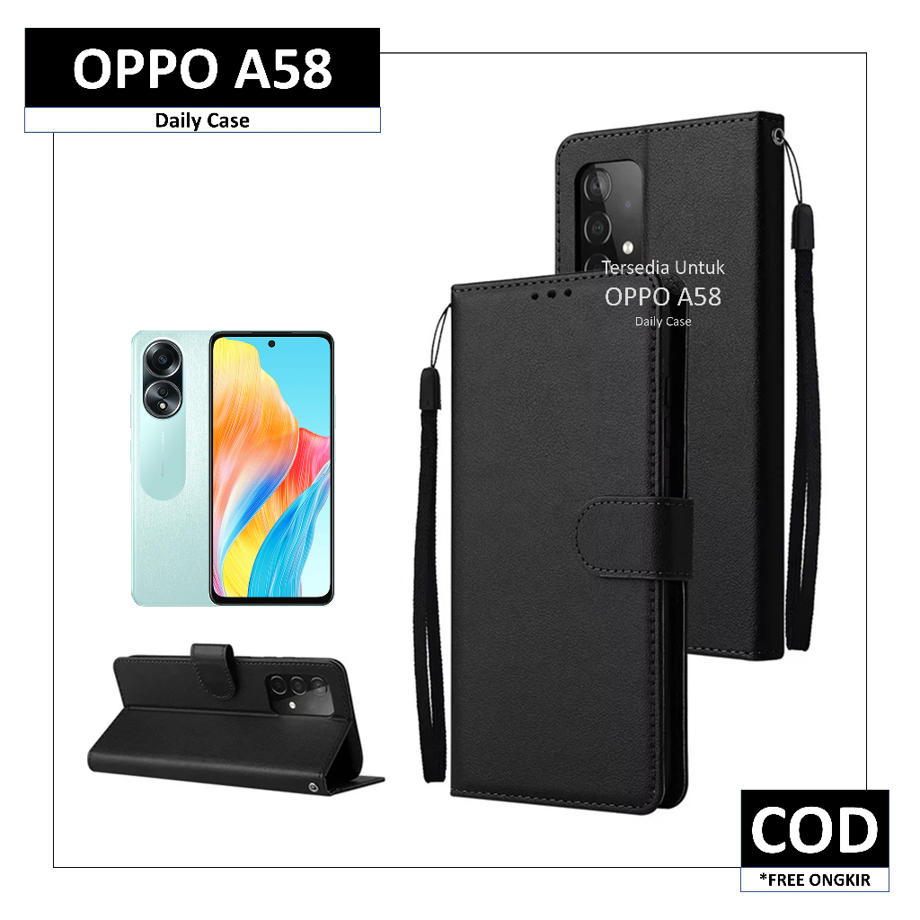 Jual Case Oppo A A A A A A Flip Casing Terbaru