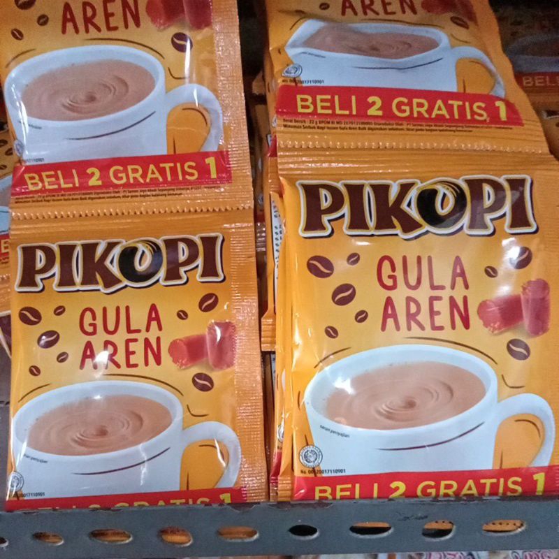 Jual Kopi Pikopi Gula Aren Rtg Isi Saset Shopee Indonesia