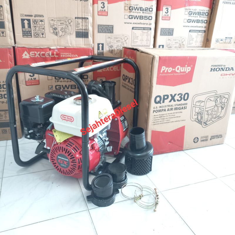 Jual Pompa Air Sawah Irigasi GX160 HONDA 3inch Alcon Waterpump Shopee