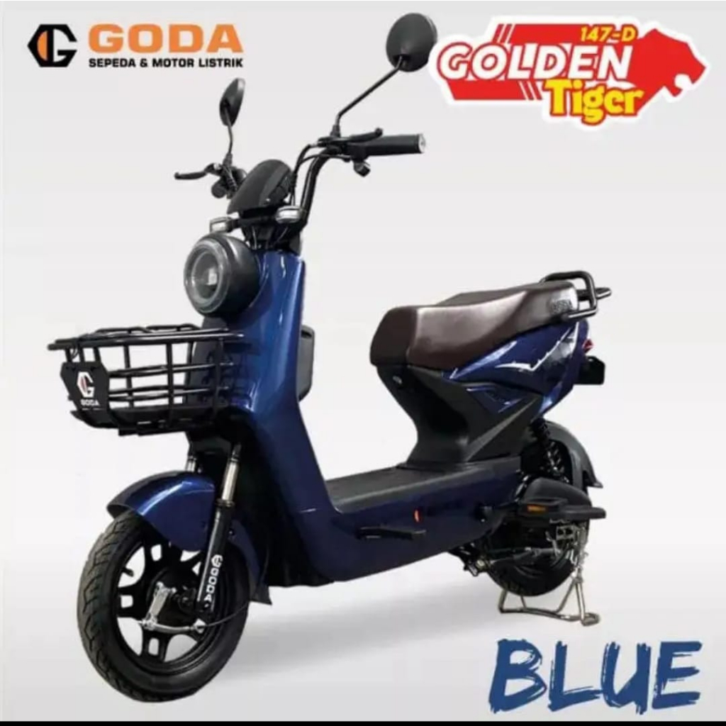 Jual Sepeda Listrik Goda Golden Tiger D Sepeda Listrik Goda V Ah