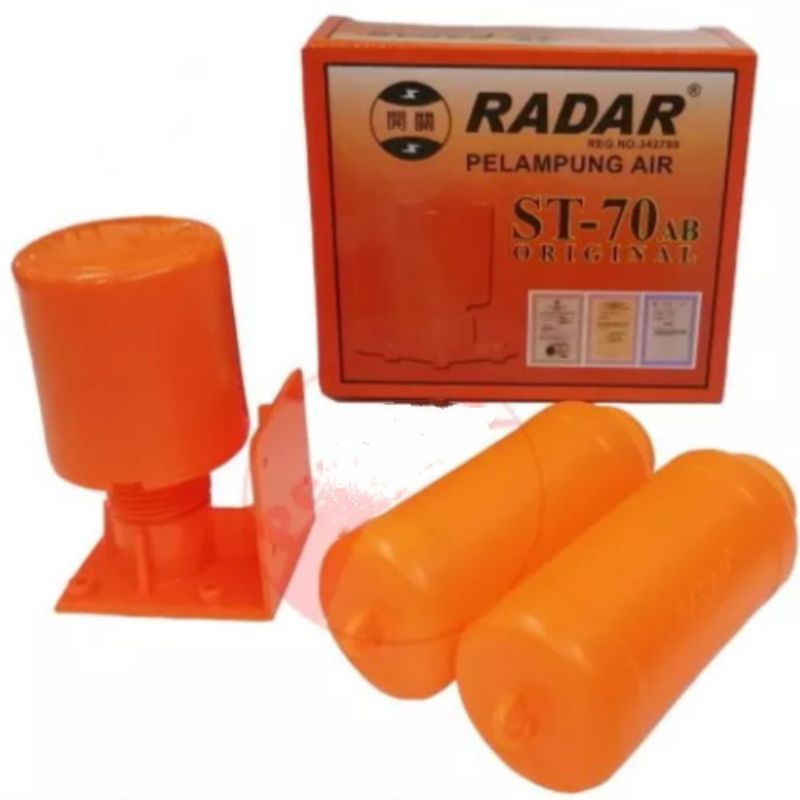 Jual Radar Otomatis Pelampung Tandon Air Toren St Original