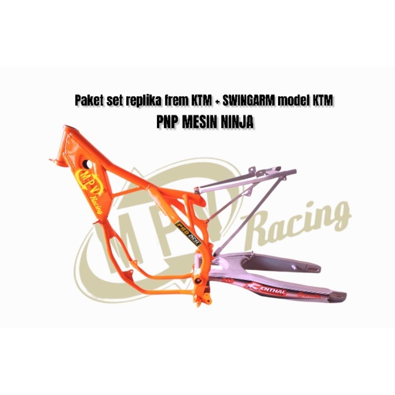 Jual PAKET SET ROLING SASIS FREM REPLIKA RANGKA KTM 250 2017 KTM 2021