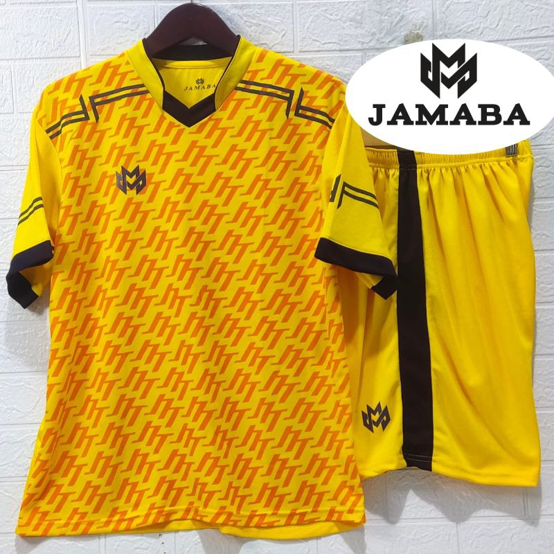 Jual Jersey Stelan Dewasa Baju Bola Futsal Satu Set Kaos Tim Olahraga