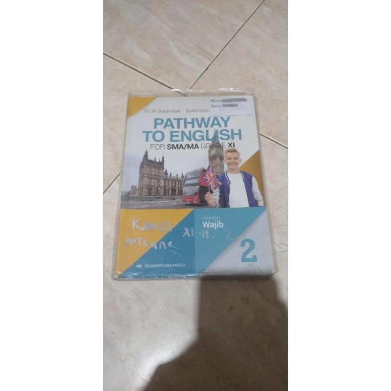 Jual Buku Pathway To English Bahasa Inggris Kelas Xi Ii Sma