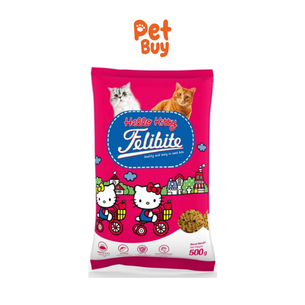 Jual Felibite Adult Cat Makanan Kering Kucing Dewasa Bentuk Ikan Rasa