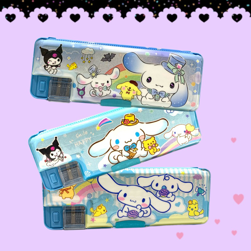 Jual Tempat Pensil Pouch Kosmetik Bulu Boneka Lucu Karakter Pencil Case