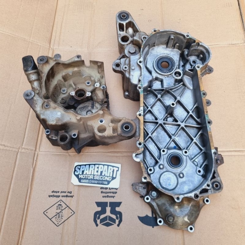 Jual Crankcase Krengkes Kalter Blok Block Tengah Kanan Kiri Nomer Beat