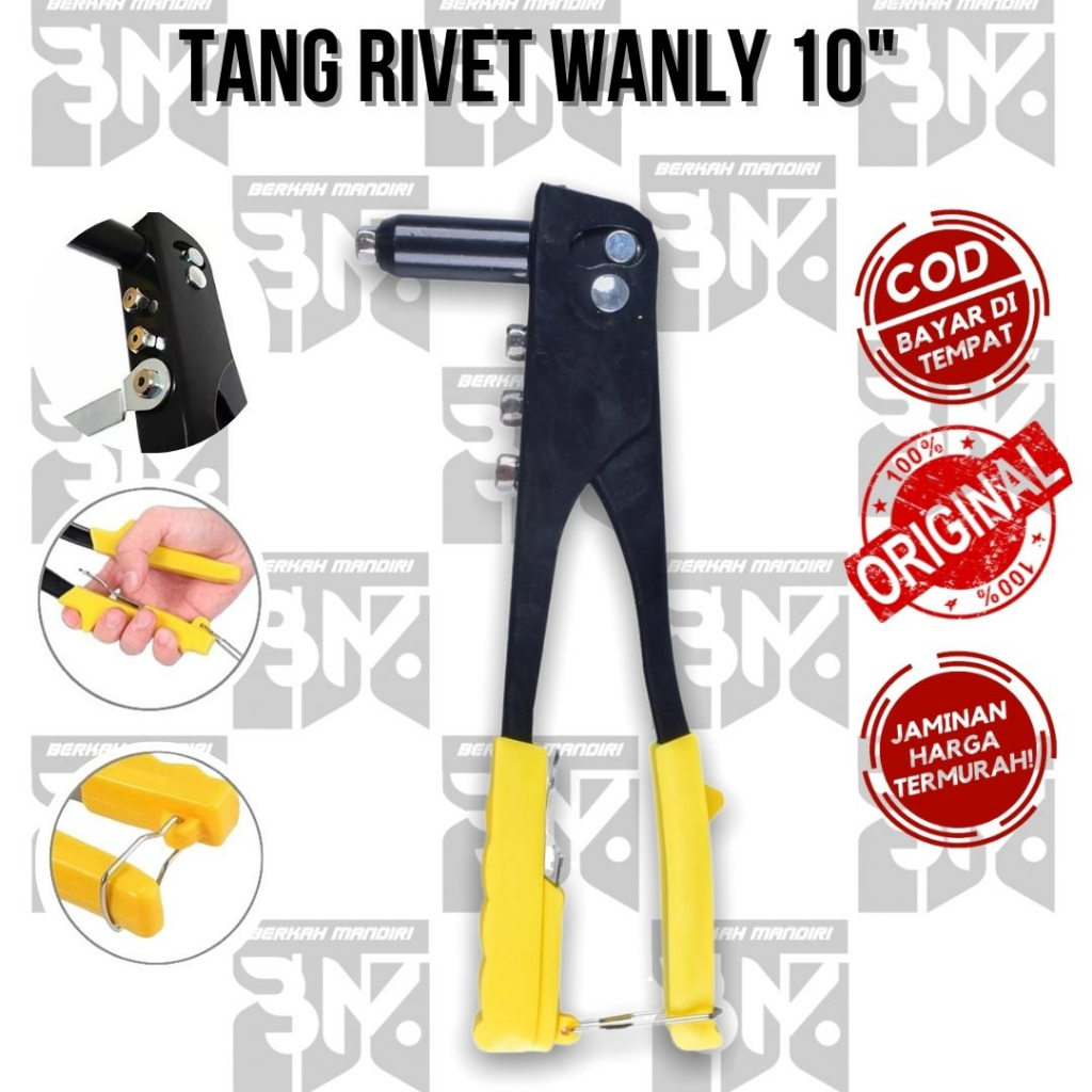 Jual Tang Rivet Inch Tang Ripet Hand Riverter Aluminium Stang