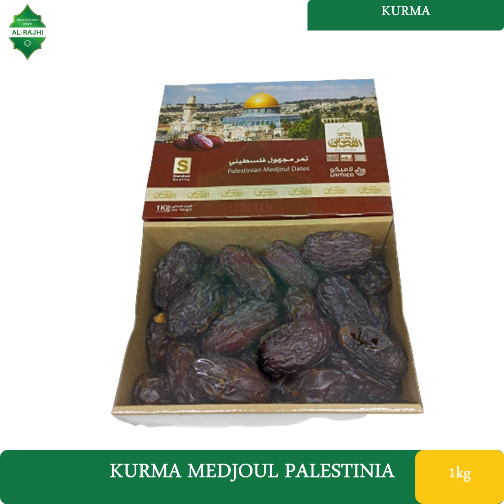 Jual Kurma Medjool Palestina 1 Kg Jumbo Premium Medjoul Palestin