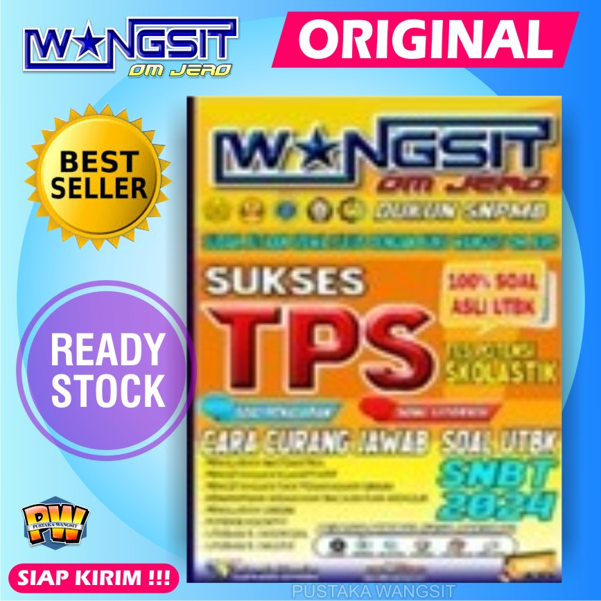 Jual Buku Sukses Tps Buku Wangsit Om Jero Utbk Snbt