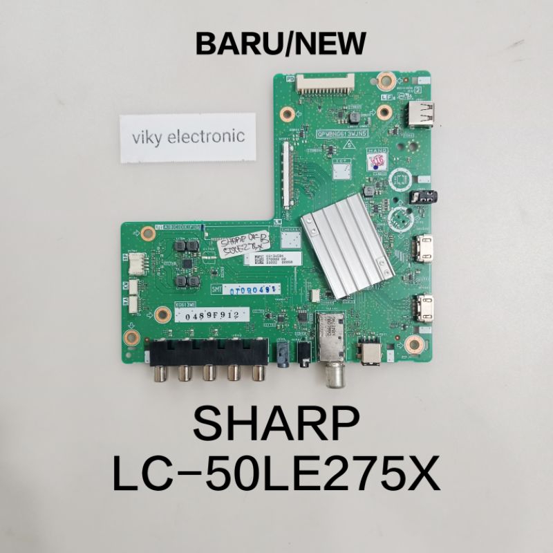 Jual Mainboard Tv Sharp Lc Le X Mb Modul Mobo Tv Led Sharp Lc