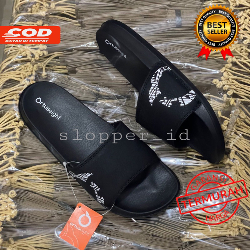 Jual Sandal Slop Ortuseight Pria Wanita Sandal Slop Slide Ortus Pria