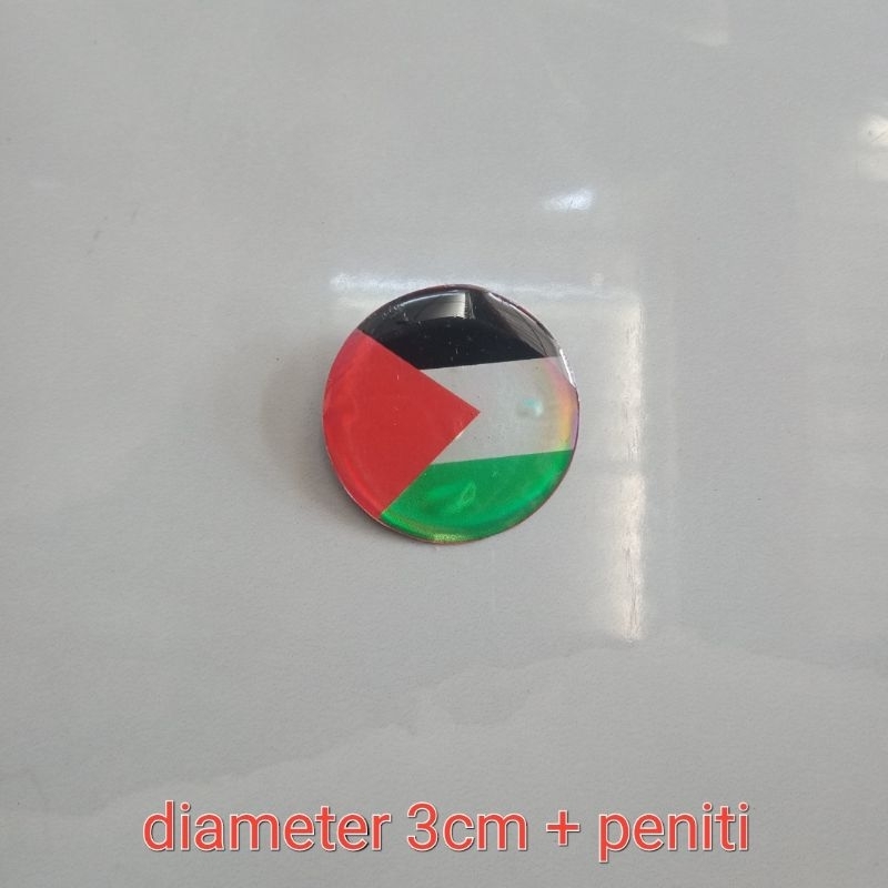 Jual Bros Pin Bendera Merah Putih Palestina Shopee Indonesia