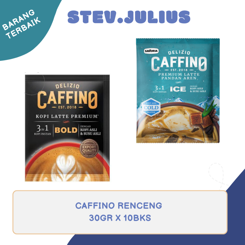 Jual Caffino Kopi Renceng Isi 10 X 30gr Shopee Indonesia