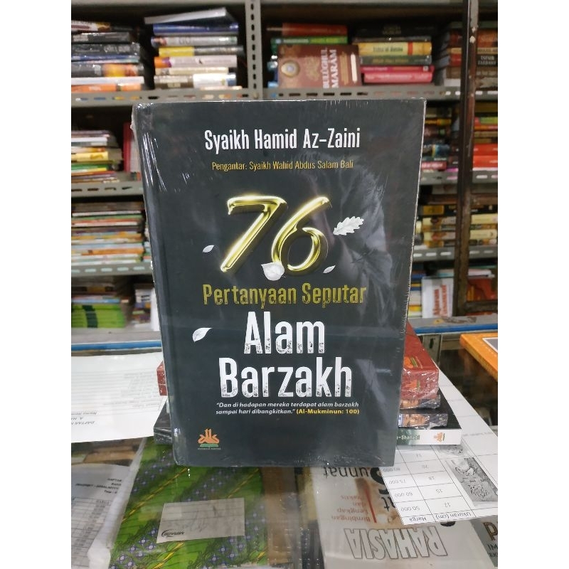 Jual Original Buku 76 Pertanyaan Seputar Alam Barzakh Lengkap By