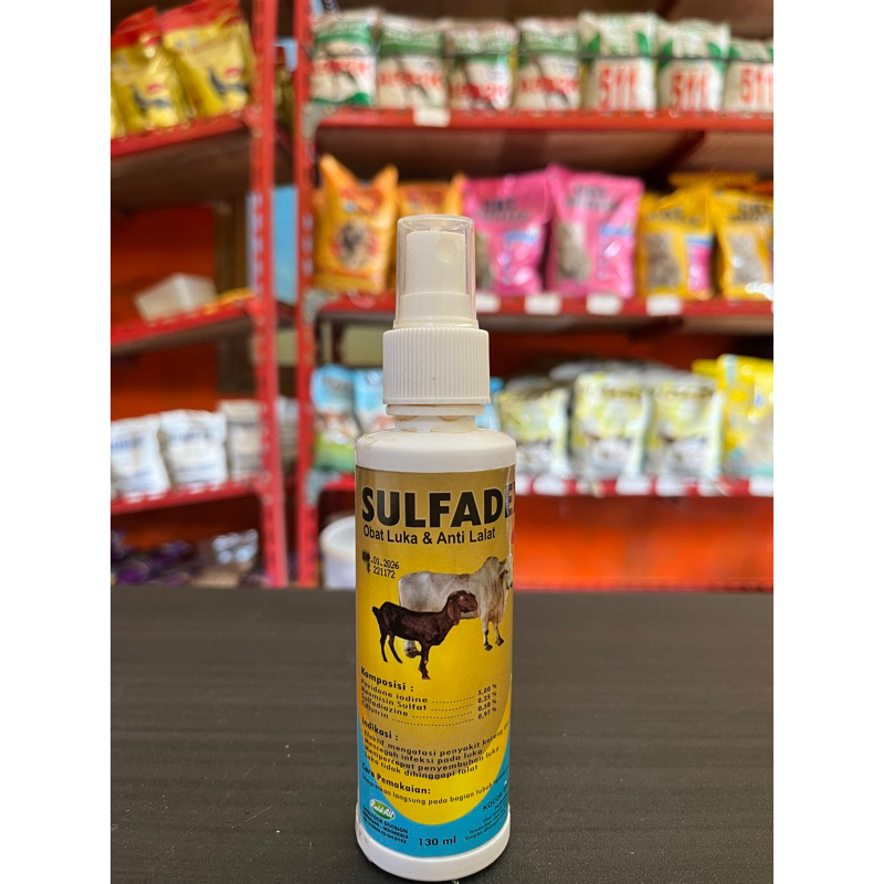 Jual Sulfadex Spray Raid All Obat Semprot Luka Hewan Anti Lalat Pada