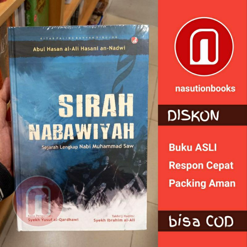 Jual Buku Sirah Nabawiyah Abul Hasan Ali Al Hasani An Nadwi Diva