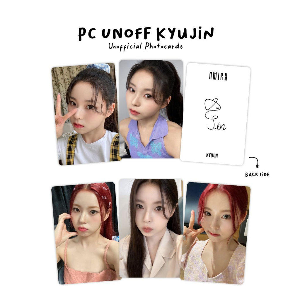 Jual Isi Photocard Nmixx Selca Sisi Unofficial Shopee Indonesia